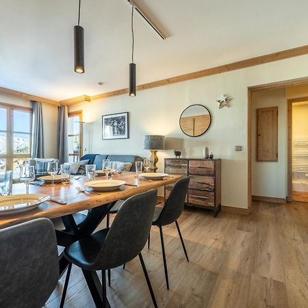 Appt Renove, 6 Personnes Arc 1950 Vue Exceptionnelle Montblanc, Sauna, Hammam, Piscine Int Et Ext Les Arcs  Kültér fotó