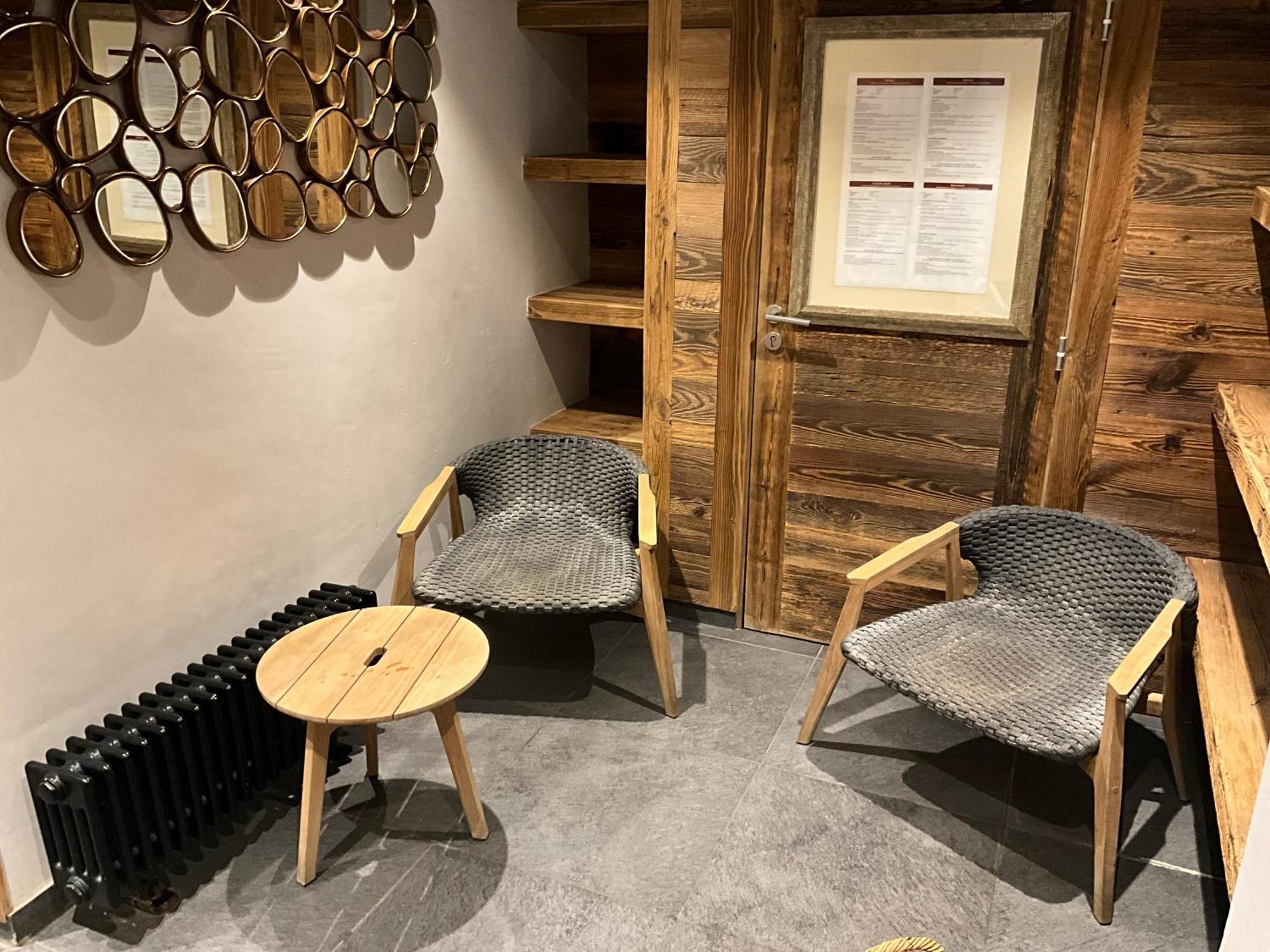 Appt Renove, 6 Personnes Arc 1950 Vue Exceptionnelle Montblanc, Sauna, Hammam, Piscine Int Et Ext Les Arcs  Kültér fotó