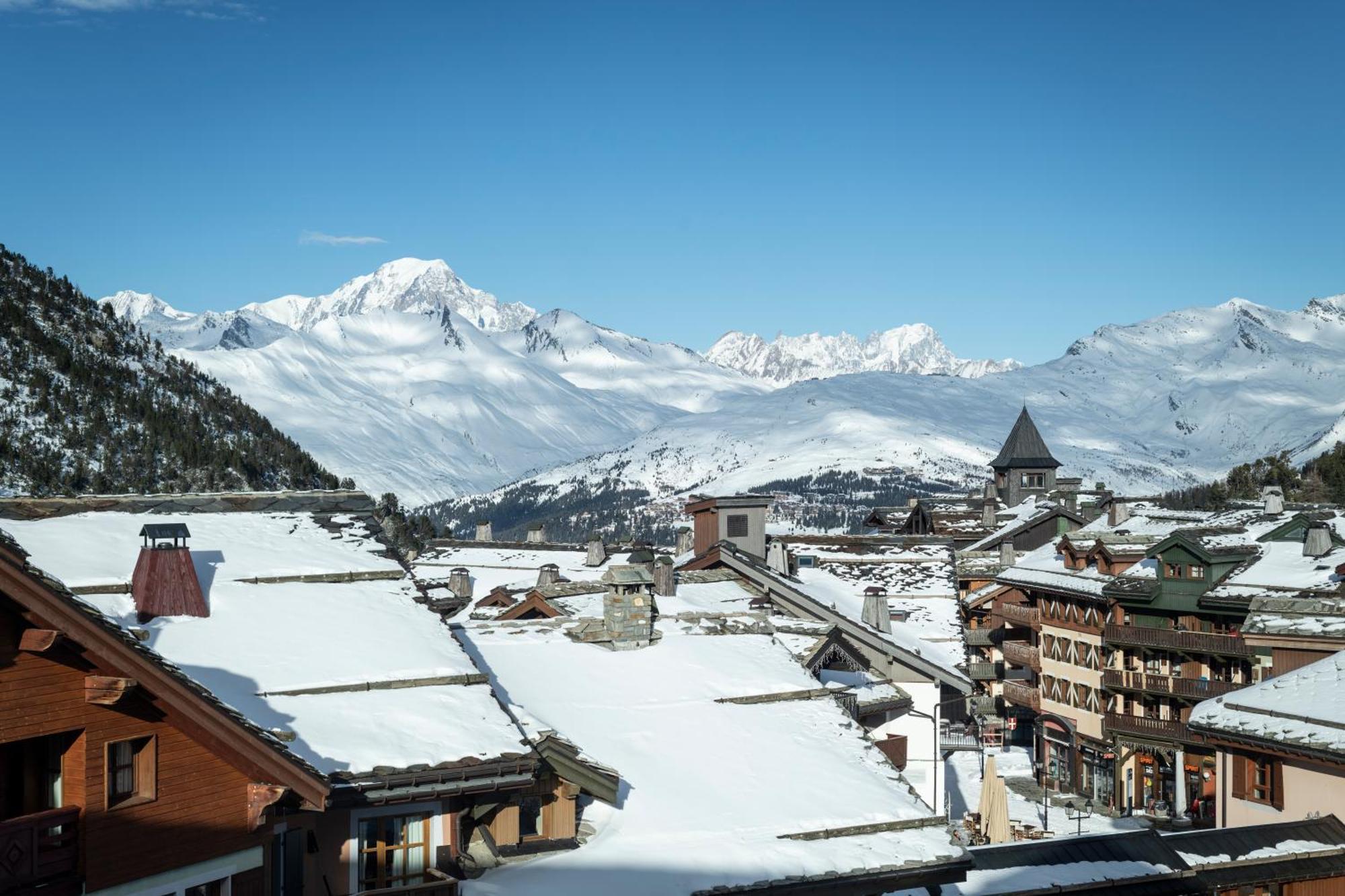 Appt Renove, 6 Personnes Arc 1950 Vue Exceptionnelle Montblanc, Sauna, Hammam, Piscine Int Et Ext Les Arcs  Kültér fotó