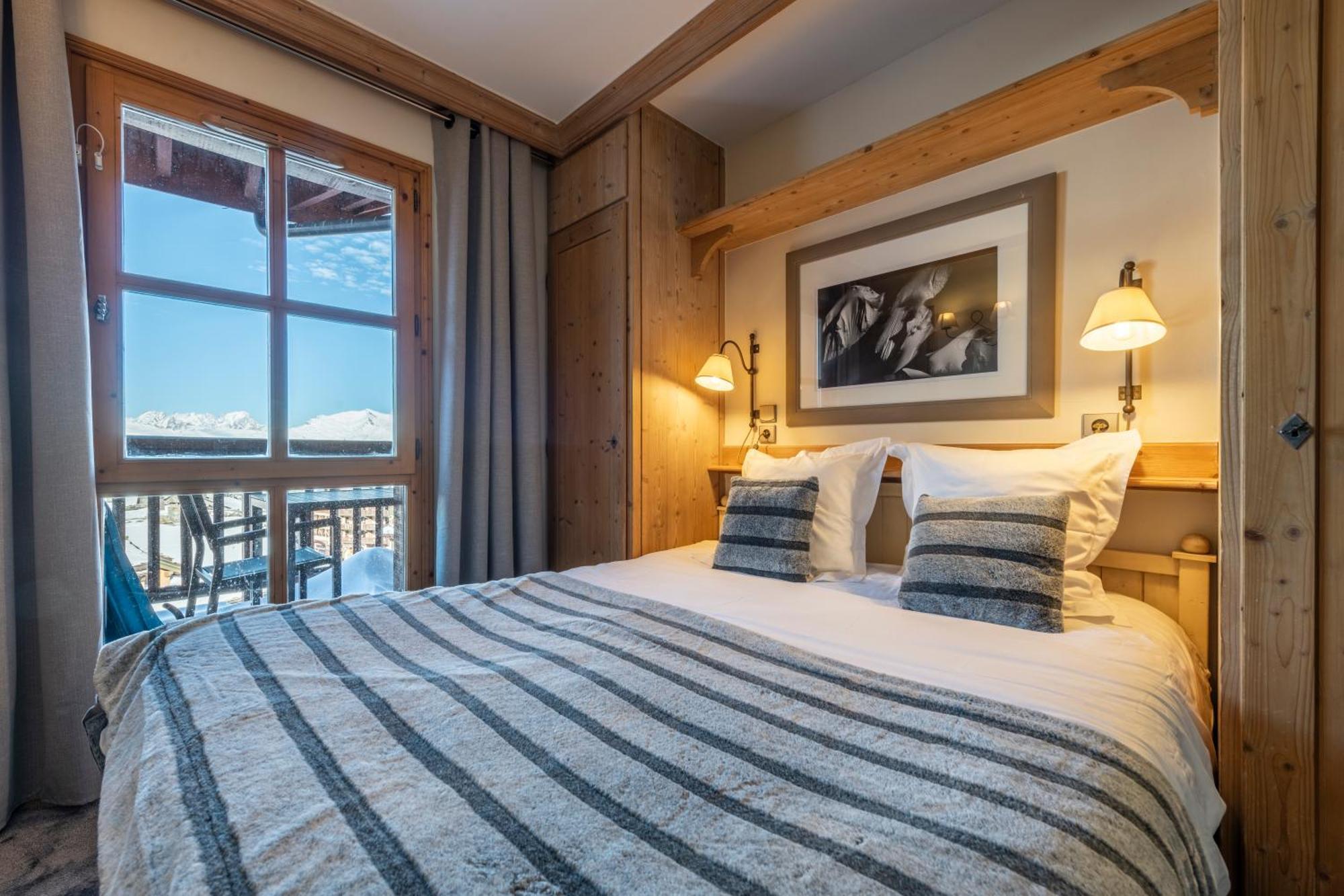 Appt Renove, 6 Personnes Arc 1950 Vue Exceptionnelle Montblanc, Sauna, Hammam, Piscine Int Et Ext Les Arcs  Kültér fotó