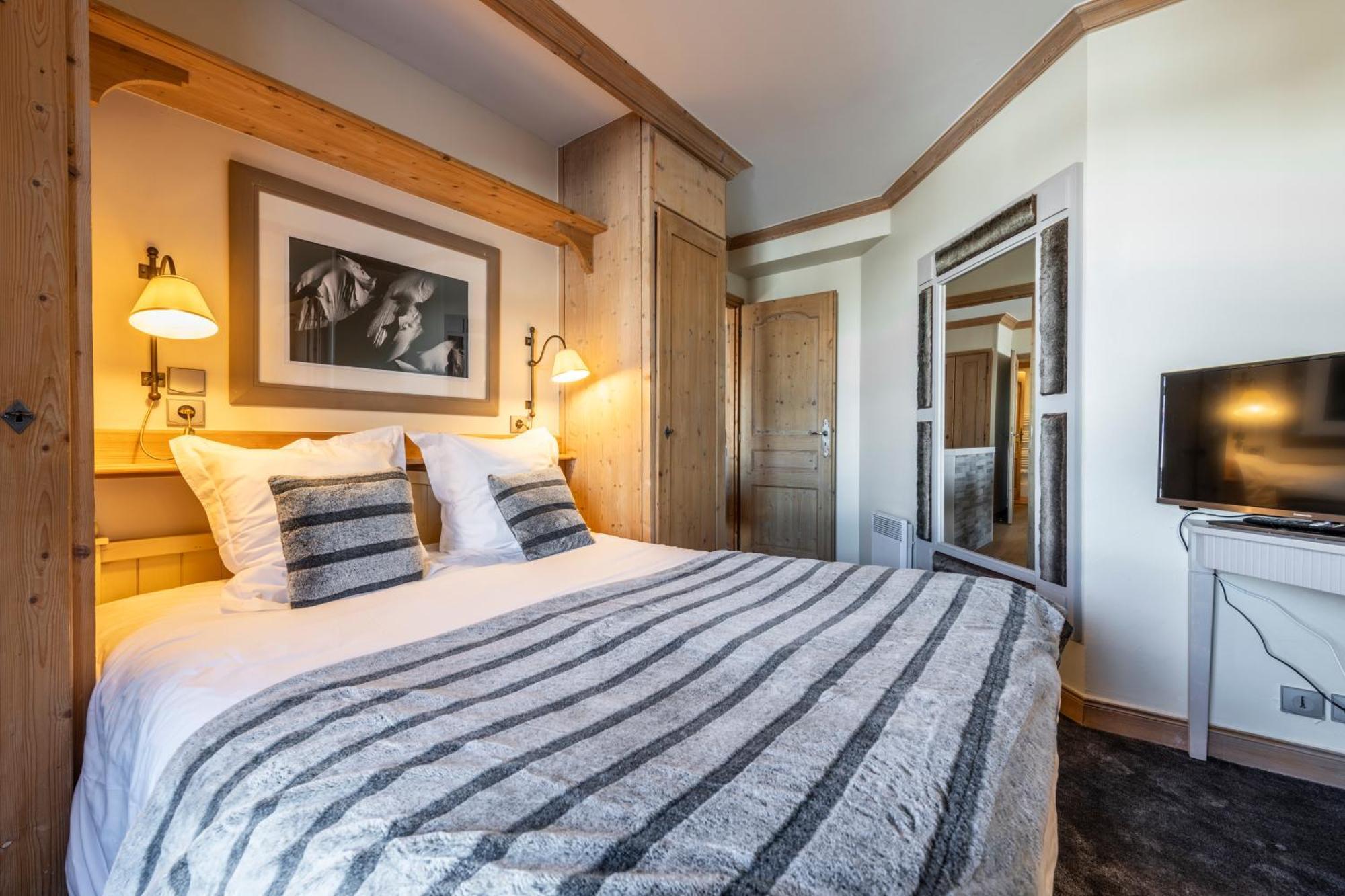 Appt Renove, 6 Personnes Arc 1950 Vue Exceptionnelle Montblanc, Sauna, Hammam, Piscine Int Et Ext Les Arcs  Kültér fotó
