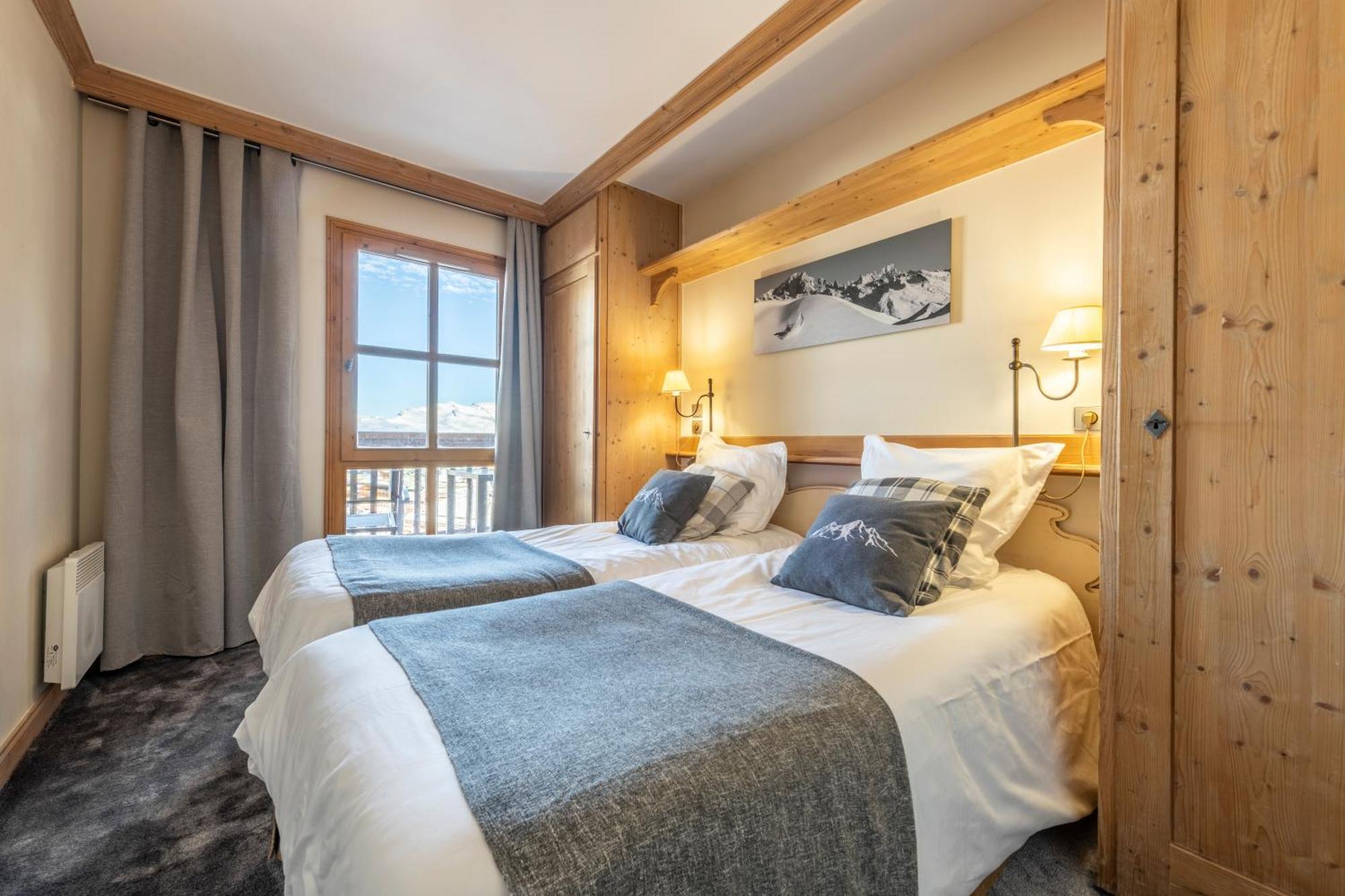 Appt Renove, 6 Personnes Arc 1950 Vue Exceptionnelle Montblanc, Sauna, Hammam, Piscine Int Et Ext Les Arcs  Kültér fotó