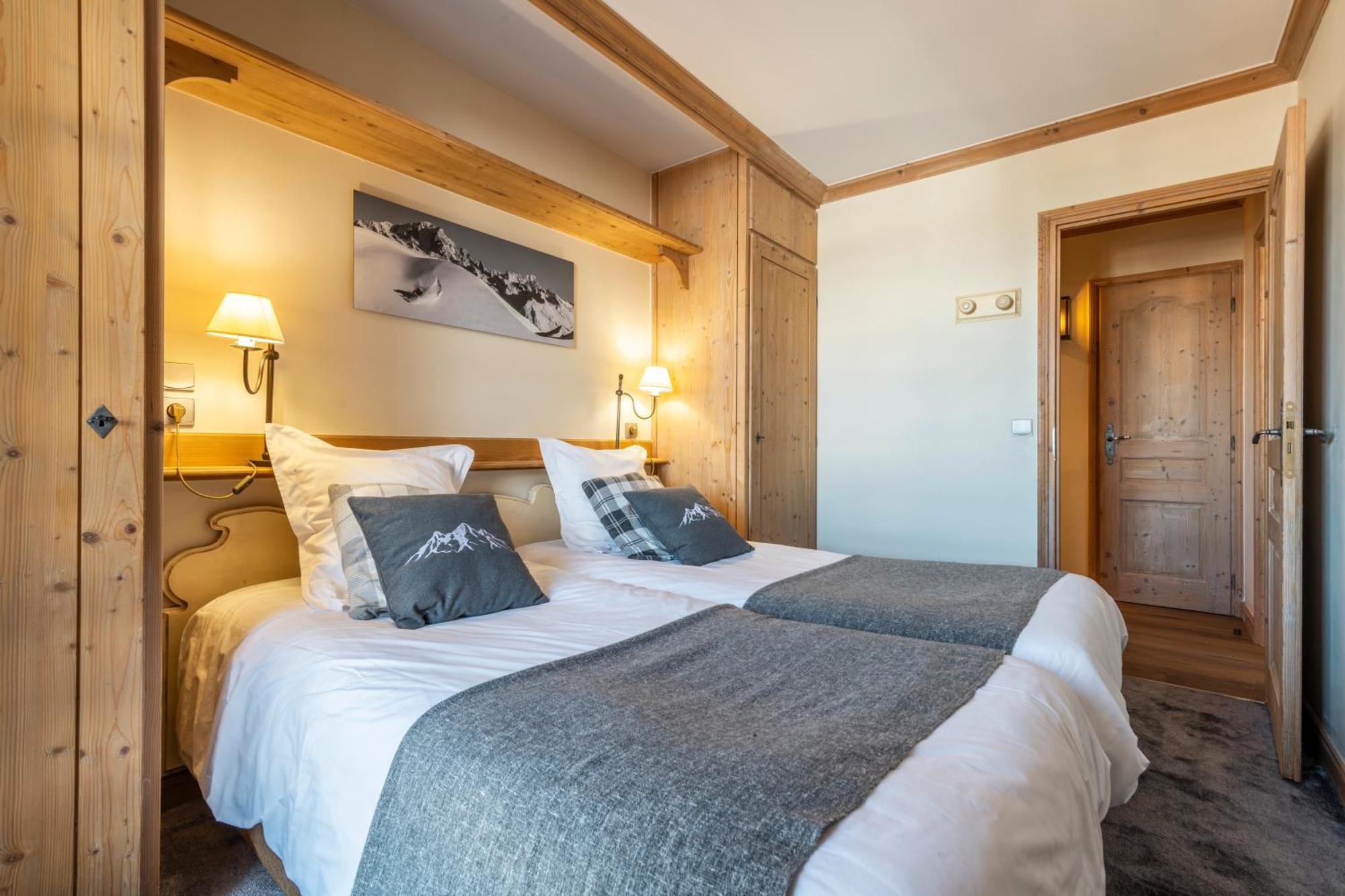Appt Renove, 6 Personnes Arc 1950 Vue Exceptionnelle Montblanc, Sauna, Hammam, Piscine Int Et Ext Les Arcs  Kültér fotó